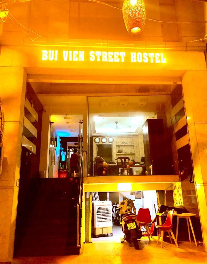 Bui Vien Street Hostel Ho Chi Minh-staden Exteriör bild