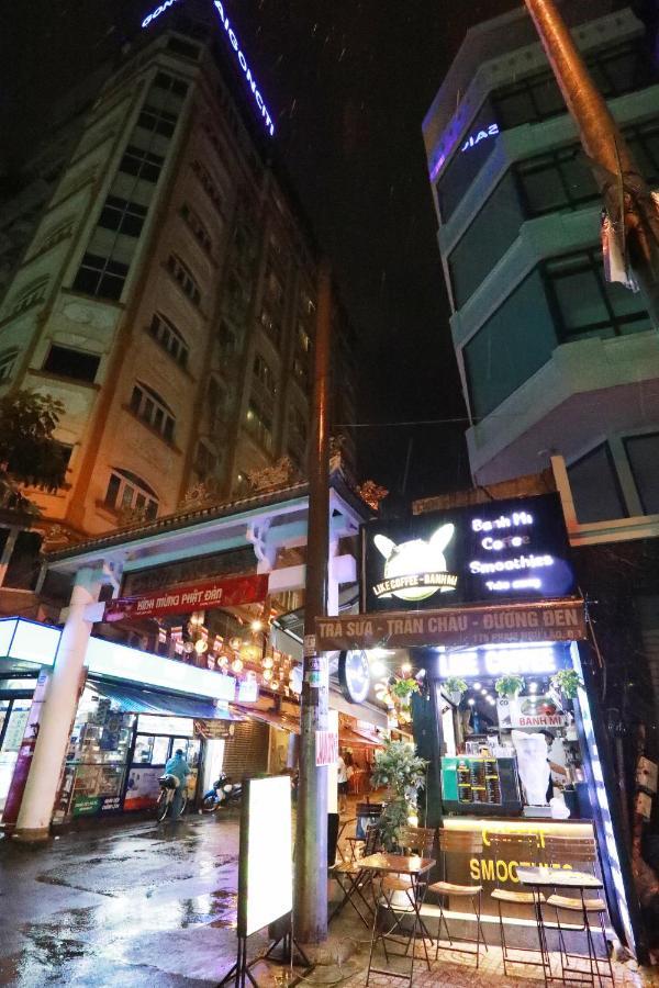 Bui Vien Street Hostel Ho Chi Minh-staden Exteriör bild